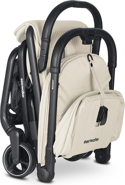 Прогулянкова коляска Easywalker Rockey S Bright Taupe (8720512117479) - зображення 7