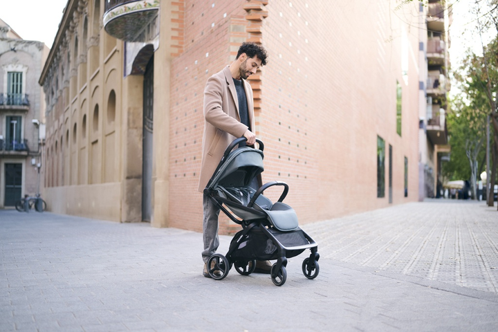 Прогулянкова коляска Easywalker Rockey M Smooth Grey (8720512117509) - зображення 8