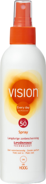 Сонцезахисний спрей Vision Every Day SPF50 180 мл (8713304949495) - зображення 1
