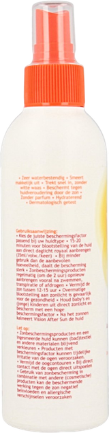 Сонцезахисний спрей Vision Every Day SPF50 180 мл (8713304949495) - зображення 2