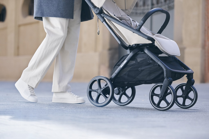 Прогулянкова коляска Easywalker Rockey L Smooth Grey (8720512117547) - зображення 10