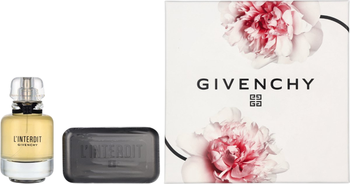 Набір для жінок Givenchy L'Interdit Парфумована вода 50 мл + Мило для тіла 150 мл (3274872461079) - зображення 2