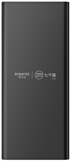 Powerbank Romoss PEA27S Pro 27000mAh 65W Black (6958377522158) - obraz 3