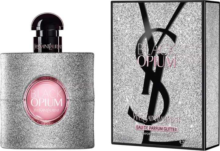 Парфумована вода для жінок Yves Saint Laurent Black Opium Glitter 50 мл (3614274185300) - зображення 2