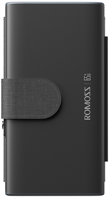 Powerbank Romoss SPB30 30000mAh 65W Black (6958377516812) - obraz 1
