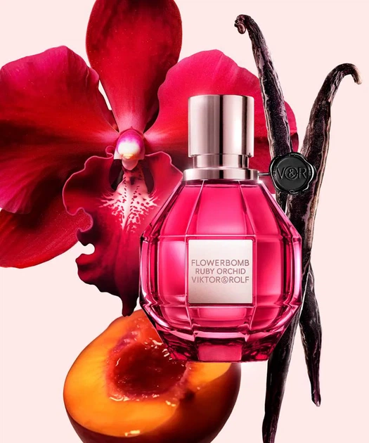 Парфумована вода для жінок Viktor & Rolf Flowerbomb Ruby Orchid 50 мл (3614273622622) - Фото 4 Парфумована вода для жінок Viktor & Rolf Flowerbomb Ruby Orchid 50 мл (3614273622622) - зображення 4