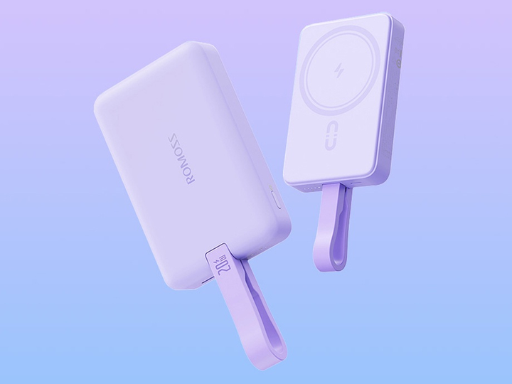 УМБ Romoss WMS10 10000mAh 20W Purple (WMS10-121-8133H) - зображення 3