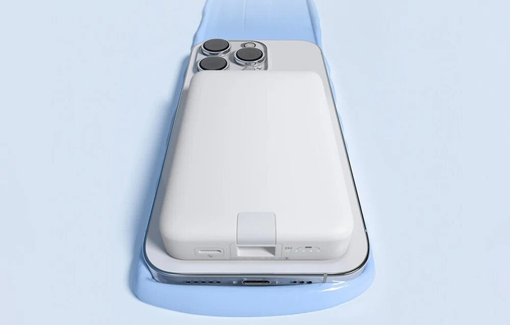 Powerbank Romoss WMS10 10000mAh 20W White (WMS10-121-1133H) - obraz 3