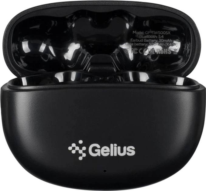 Навушники BT Gelius Encore GP-TWS005X Black - зображення 3