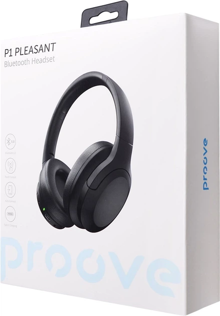 Навушники BT Proove P1 Pleasant Black - зображення 7