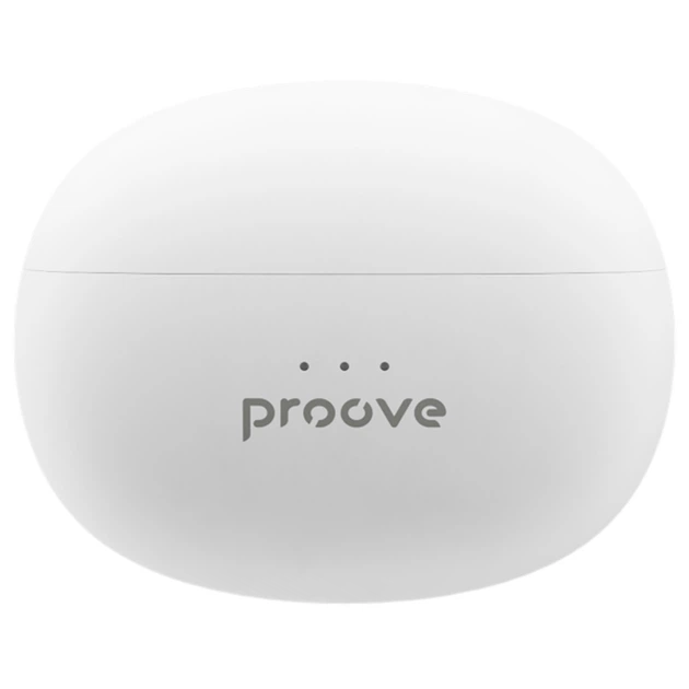 Навушники BT Proove Rock TWS White - Фото 2 Навушники BT Proove Rock TWS White - зображення 2