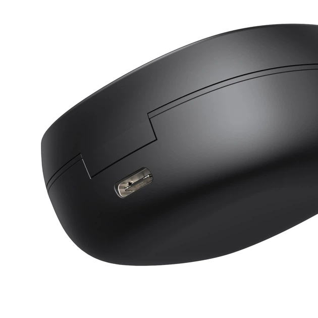 Навушники BT Baseus Encok True WM01 Plus Black - зображення 5