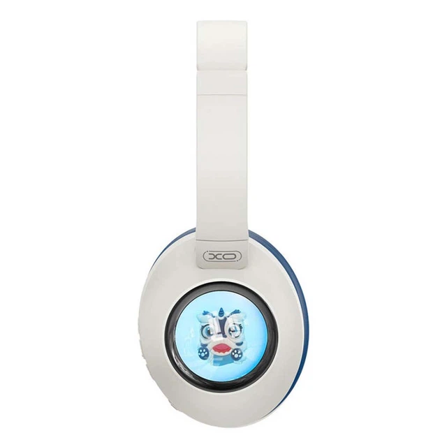 Навушники BT XO BE43 Lion Dancing Fording Blue - Фото 2 Навушники BT XO BE43 Lion Dancing Fording Blue - зображення 2