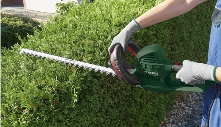 Электрический кусторез-триммер PARKSIDE PHS 650 A1, 70 см - изображение 6