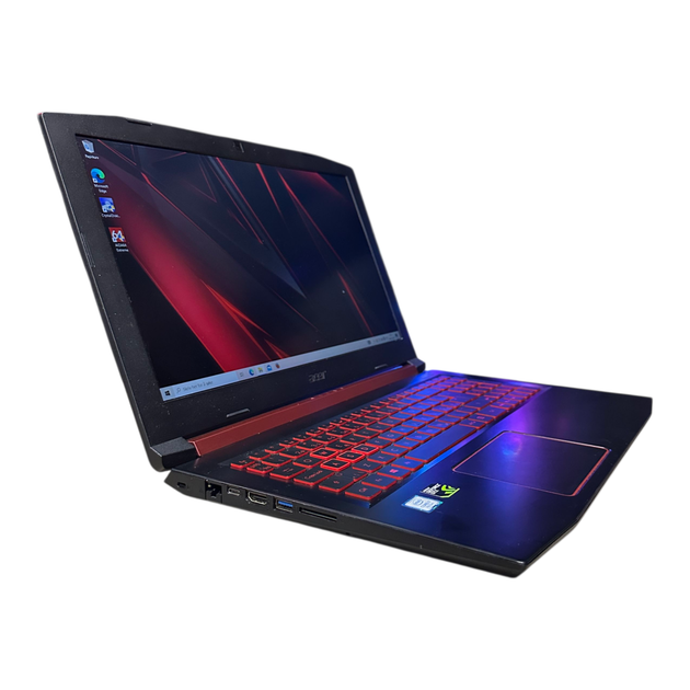 Ноутбук Acer Nitro 5 i7-7700HQ/16Gb/256SSD+1Tb/GTX1050Ti-4Gb Б/В - изображение 2