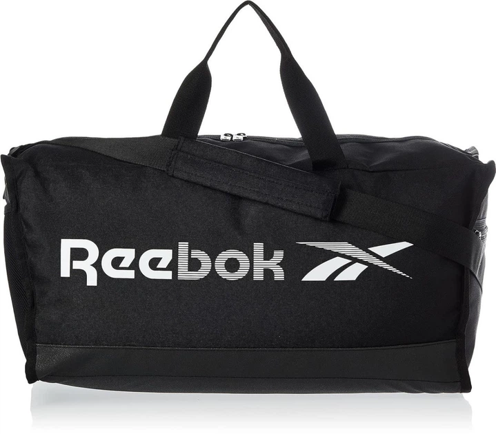 Спортивна сумка 35L Reebok TE M Grip чорна 4698462 - зображення 4