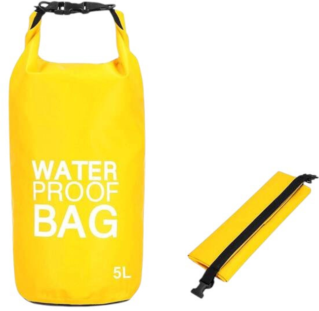 Worek wodoodporny Springos CS0076 5L Żółty (5907719454511) - obraz 2