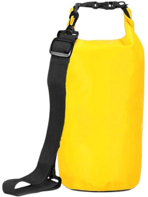 Worek wodoodporny Springos CS0076 5L Żółty (5907719454511) - obraz 3