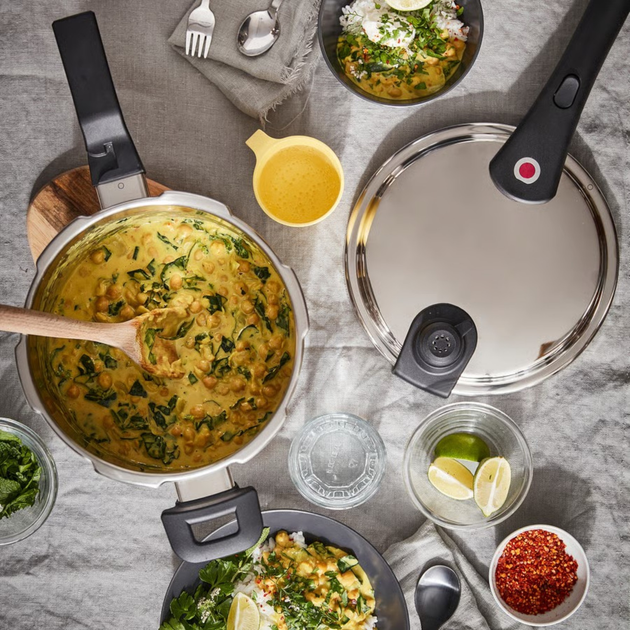 Szybkowar ze stali nierdzewnej IKEA 365+ 6 l 204.636.50 - obraz 8