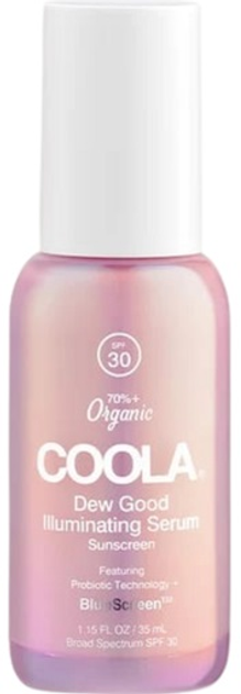 Сироватка для обличчя Coola Dew Good Illuminating Spf 30 35 мл (850023528780) - зображення 1