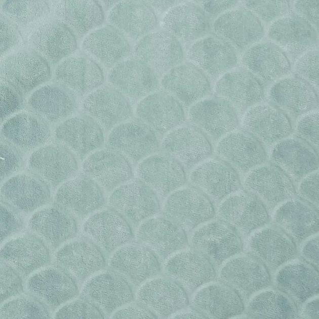 Narzuta dla dzieci Nattou Lapidou poliester 75 x 100 cm miedzianozielona (5414673875929) - obraz 2