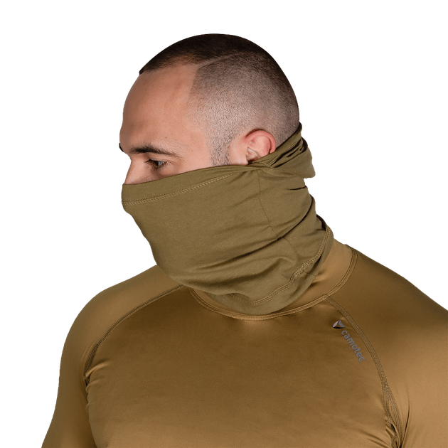 Балаклава Basic Cotton Camotec One Size Койот - изображение 3