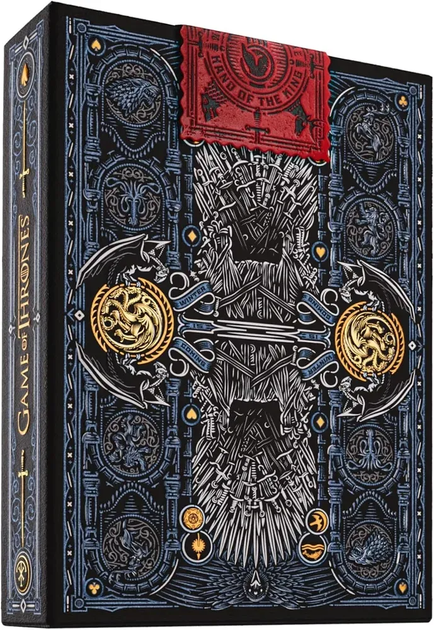 Настільна гра Theory11 Гральні карти Гра престолів (Game of Thrones) - Фото 2 Настільна гра Theory11 Гральні карти Гра престолів (Game of Thrones) - зображення 2