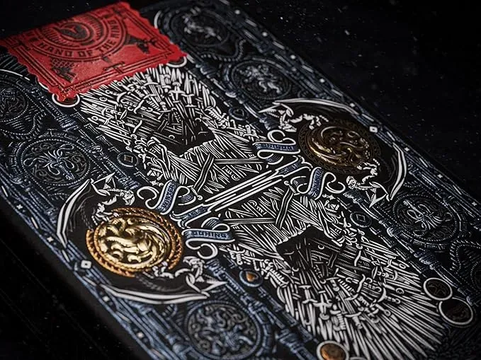 Настільна гра Theory11 Гральні карти Гра престолів (Game of Thrones) - Фото 3 Настільна гра Theory11 Гральні карти Гра престолів (Game of Thrones) - зображення 3