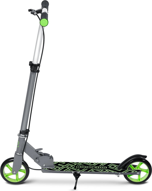Hulajnoga dziecięca Ricokids Kodi Szaro-zielona (5903890619718) - obraz 3