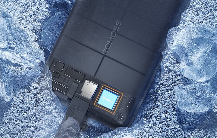 УМБ Romoss WMS10 10000mAh 30W Black (WMS10-121-2133H) - зображення 5