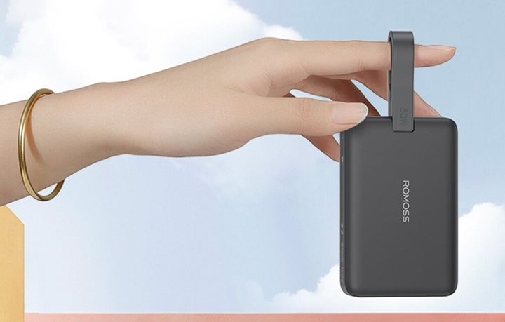 УМБ Romoss WMS10 10000mAh 30W Black (WMS10-121-2133H) - зображення 11