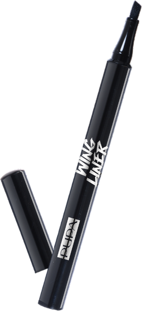 Eyeliner do oczu Pupa Wing Liner 001 Extra Black 1 ml (8011607289547) - obraz 1