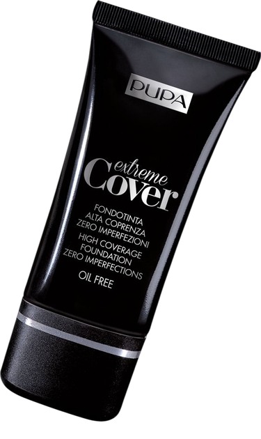 Тональна основа для обличчя Pupa Extreme Cover SPF15 060 Deep Gold 30 мл (8011607289967) - зображення 2