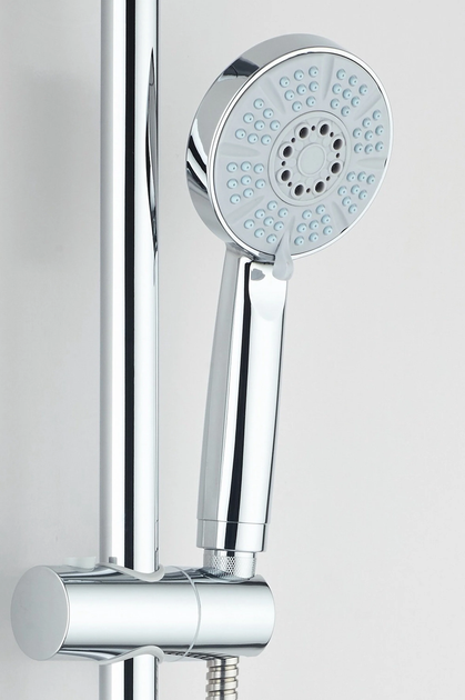 Zestaw prysznicowy Domoletti DX7231-901HYC - obraz 3