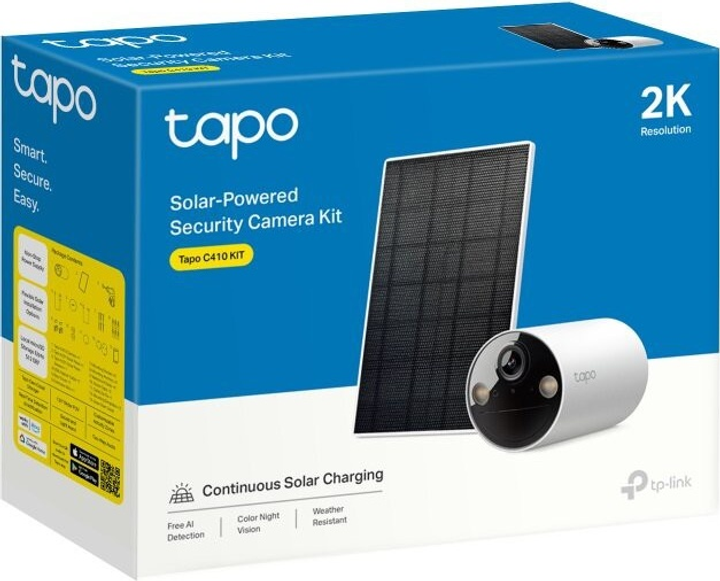 Kamera IP TP-LINK Tapo C410 Kit - obraz 4