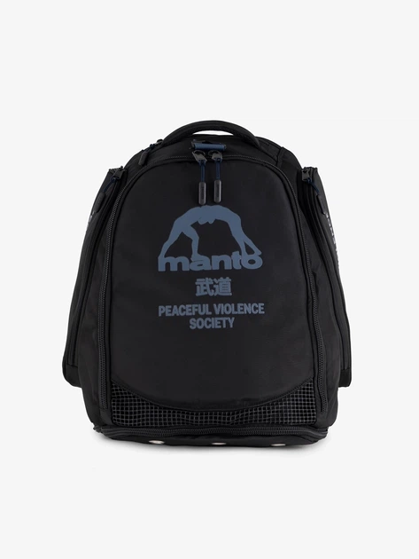 Рюкзак MANTO convertible backpack SOCIETY medium black - изображение 2