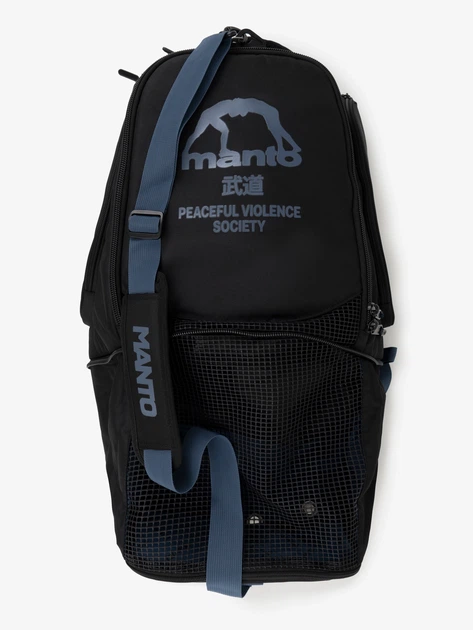 Рюкзак MANTO convertible backpack SOCIETY medium black - изображение 6