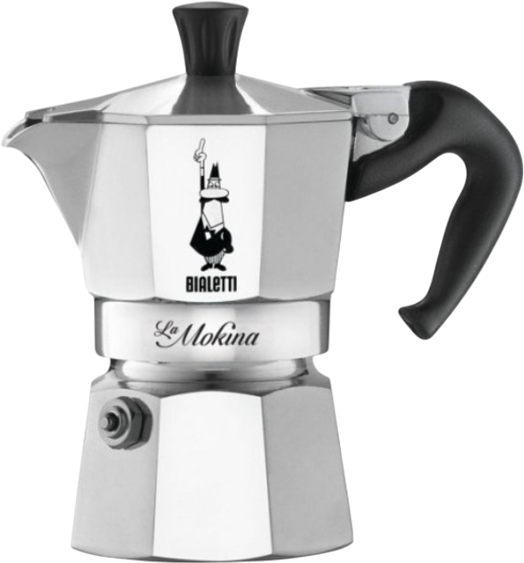 Kawiarka Bialetti La Mokina 40 ml (8006363029216) - obraz 1