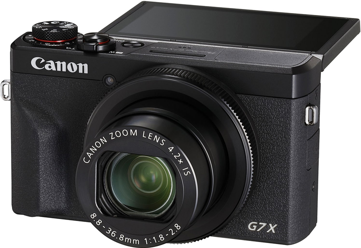 Фотоапарат Canon Powershot G7X Mark III Black (3637C002) - зображення 6
