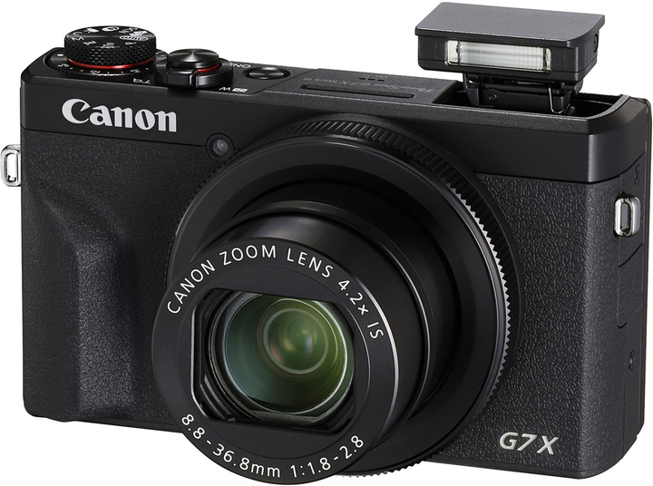 Фотоапарат Canon Powershot G7X Mark III Black (3637C002) - зображення 7