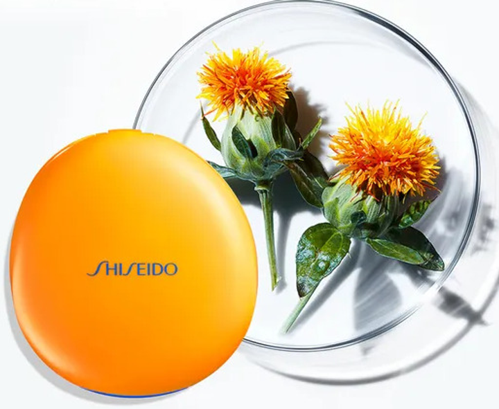 Podkład do twarzy Shiseido Tanning Compact Foundation SPF 10 Honey w pudrze 12 g (730852213296) - obraz 2