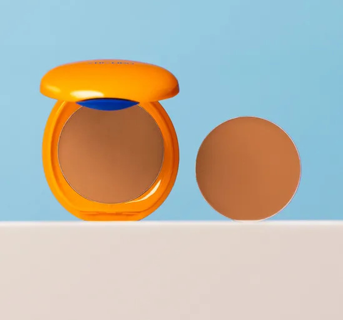 Podkład do twarzy Shiseido Tanning Compact Foundation SPF 10 Honey w pudrze 12 g (730852213296) - obraz 3