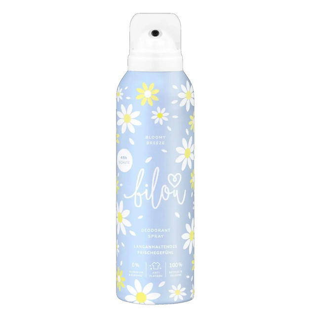 Дезодорант Bilou Bloomy Breeze (150 мл) - Фото 1 Дезодорант Bilou Bloomy Breeze (150 мл) - изображение 1