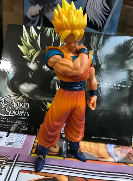 Фигурка Son Goku 22 см статуэтка Какаротто Сон Гоку Dragon Ball - изображение 7
