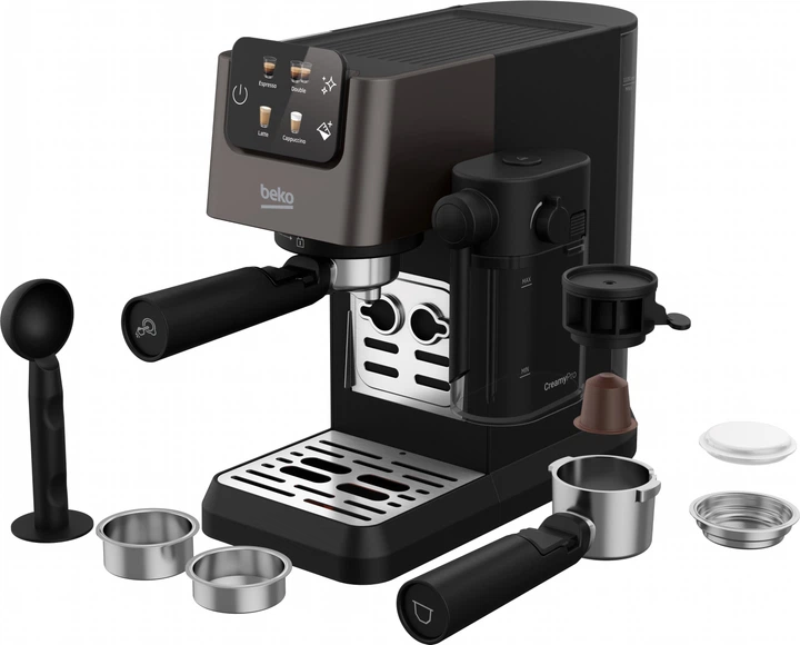 Кавоварка ріжкова Beko CEP5464DX Nespresso – фото, відгуки