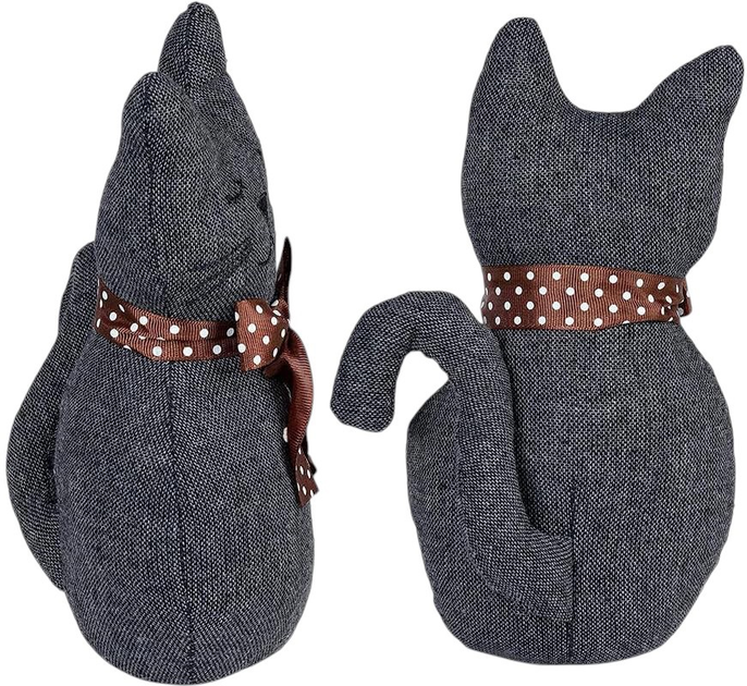 Stoper do drzwi Rei Door Stopper Polyester Cat (8423224867174) - obraz 2