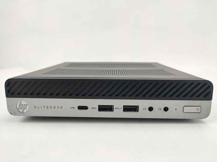 Мини ПК HP EliteDesk 705 G4 / AMD Ryzen 5 Pro 3400G / RAM 16GB / SSD 256GB / LAN / Windows 11 / Black Б/В - изображение 6