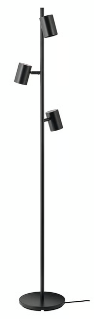 Lampa podłogowa IKEA NYMÅNE z 3 reflektorami Antracyt (804.777.34) - obraz 1