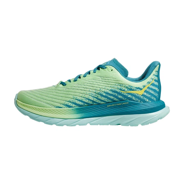 Чоловічі кросівки HOKA ONE ONE MACH 5 1127893 LGOM 40,5 (EU 40 2/3, USA 7,5 D, 25,5 см) салатові - зображення 4