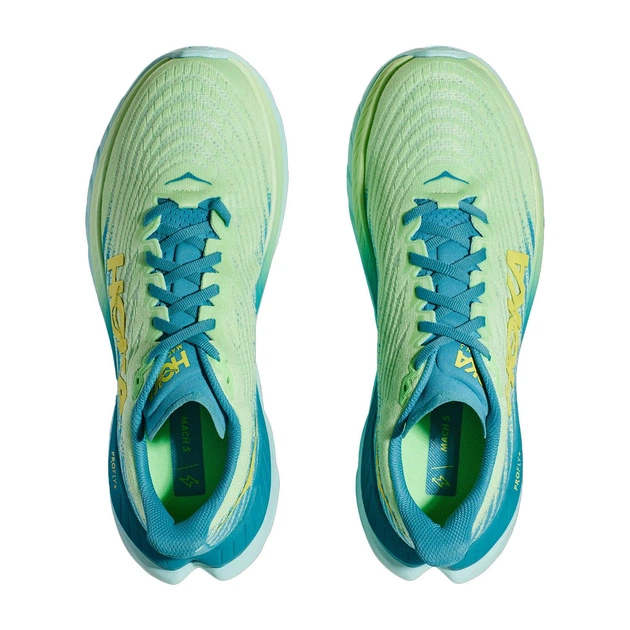 Чоловічі кросівки HOKA ONE ONE MACH 5 1127893 LGOM 40,5 (EU 40 2/3, USA 7,5 D, 25,5 см) салатові - зображення 6